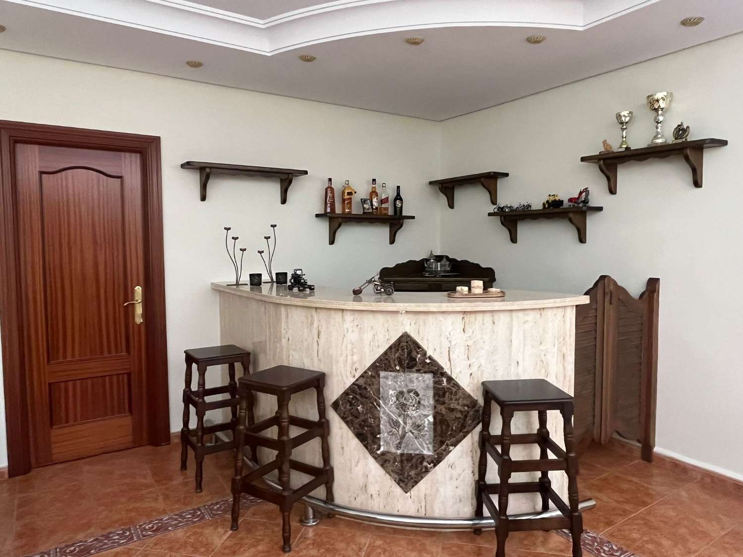 Wonderful corner villa for sale Torre del Mar