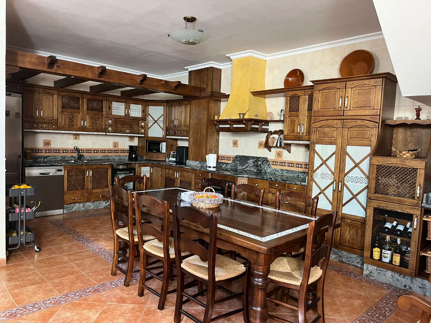 Wonderful corner villa for sale Torre del Mar