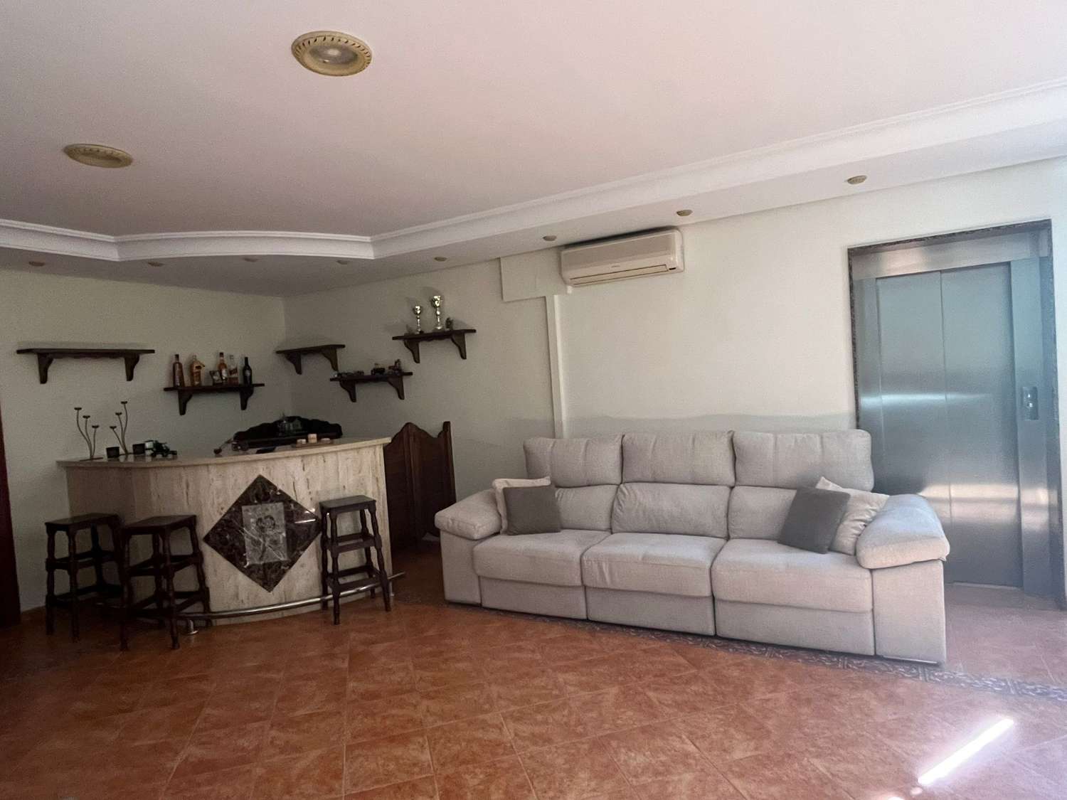 Wonderful corner villa for sale Torre del Mar