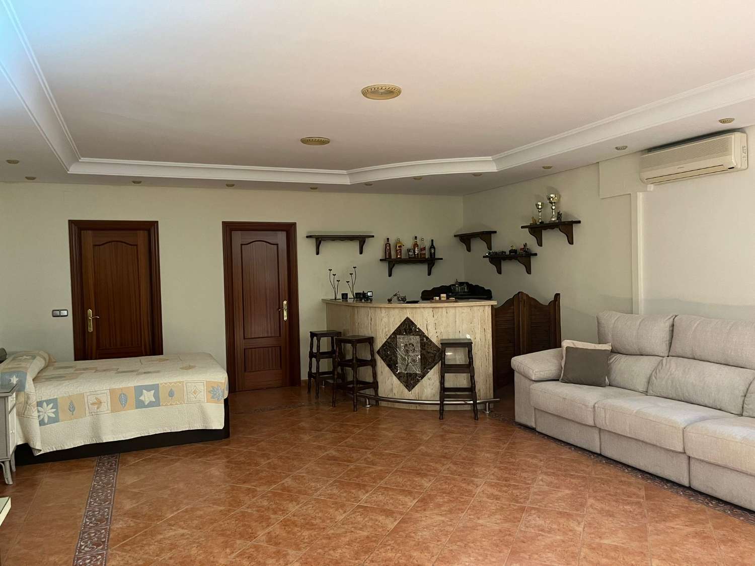 Wonderful corner villa for sale Torre del Mar