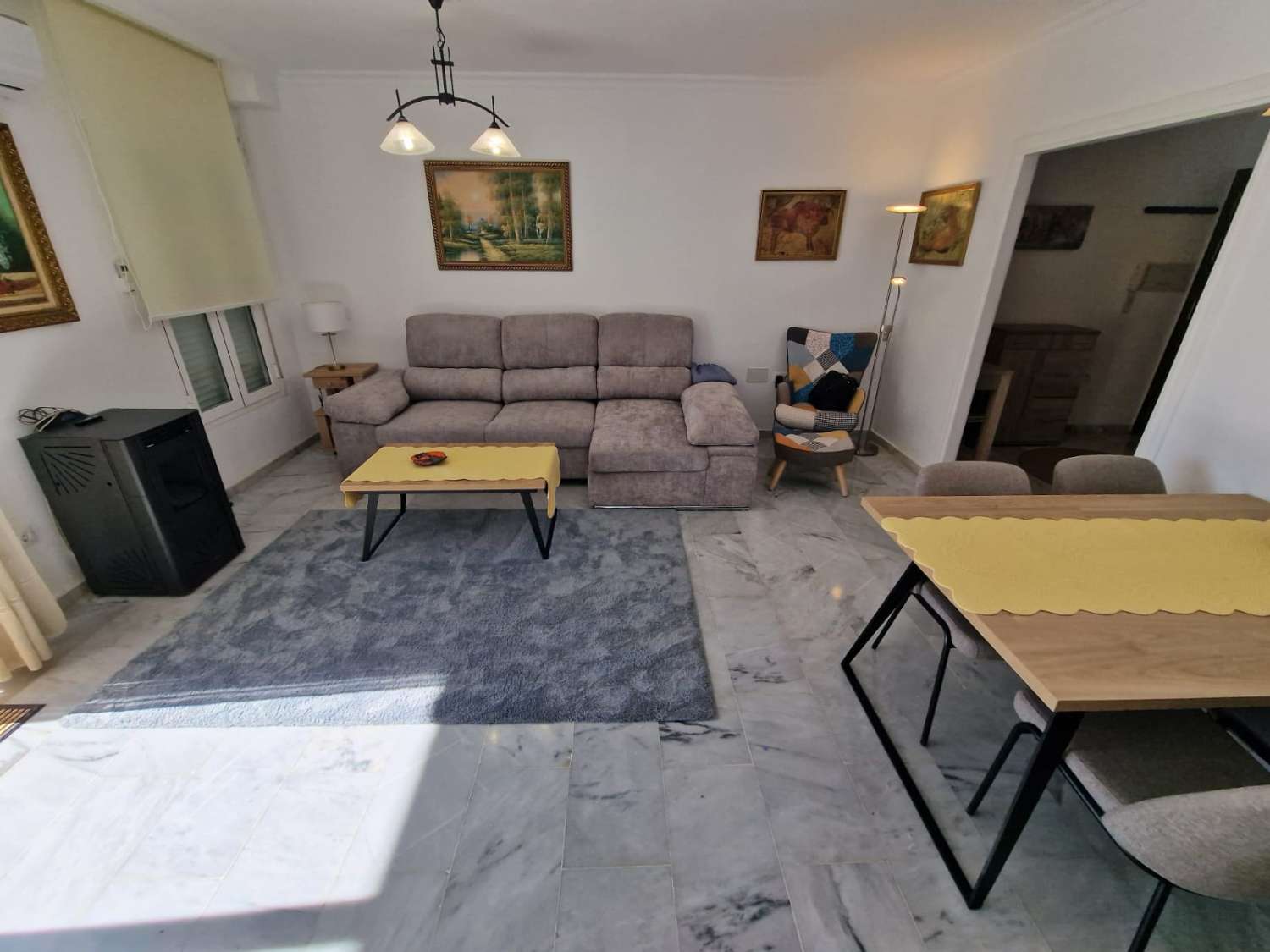 Villa jumelée extraordinaire à vendre à Mezquitilla