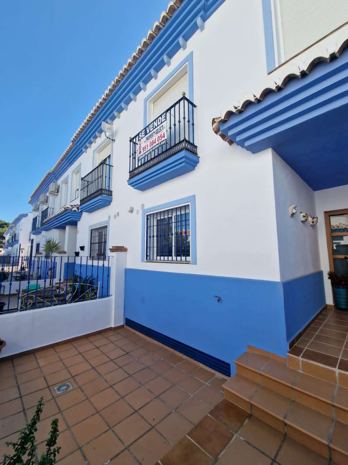 Villa jumelée extraordinaire à vendre à Mezquitilla