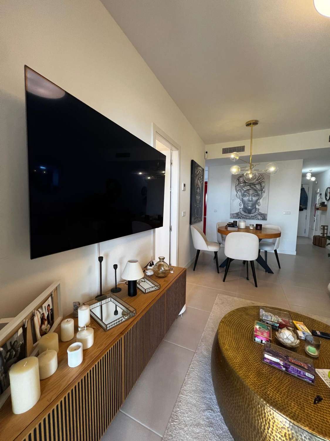 Utmärkt lägenhet till salu vid stranden, Valle Niza