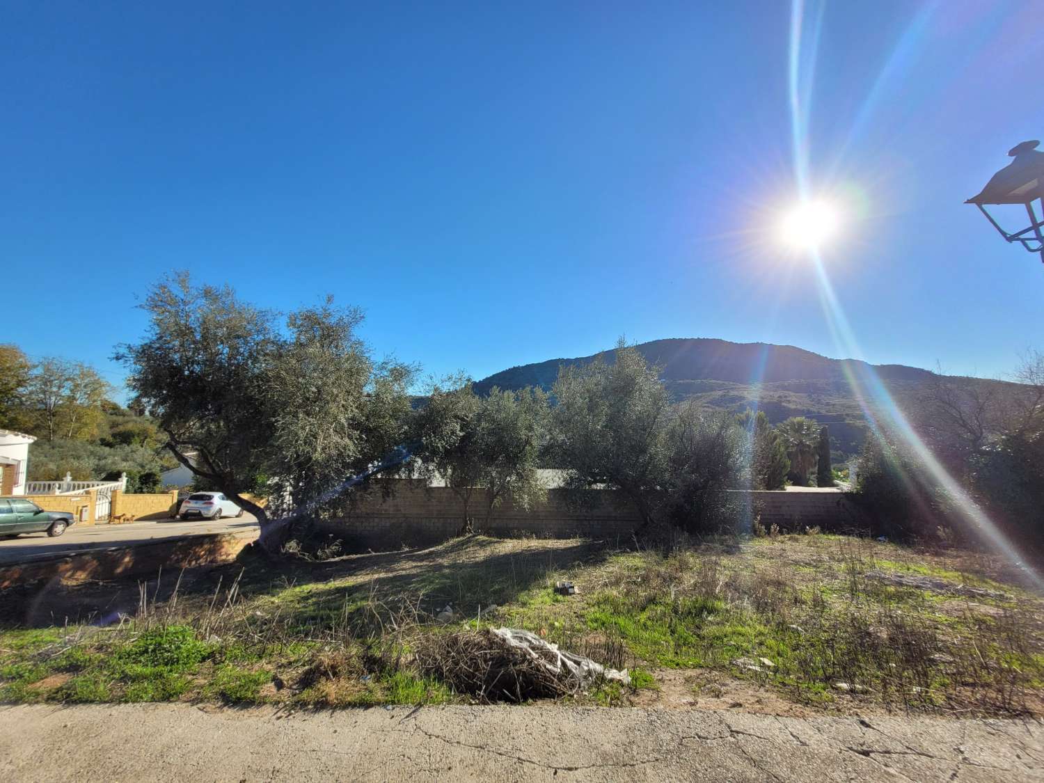 Magnifique terrain à vendre à Periana