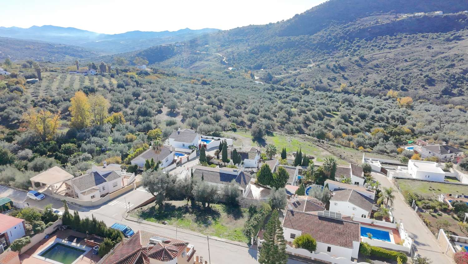 Magnifique terrain à vendre à Periana