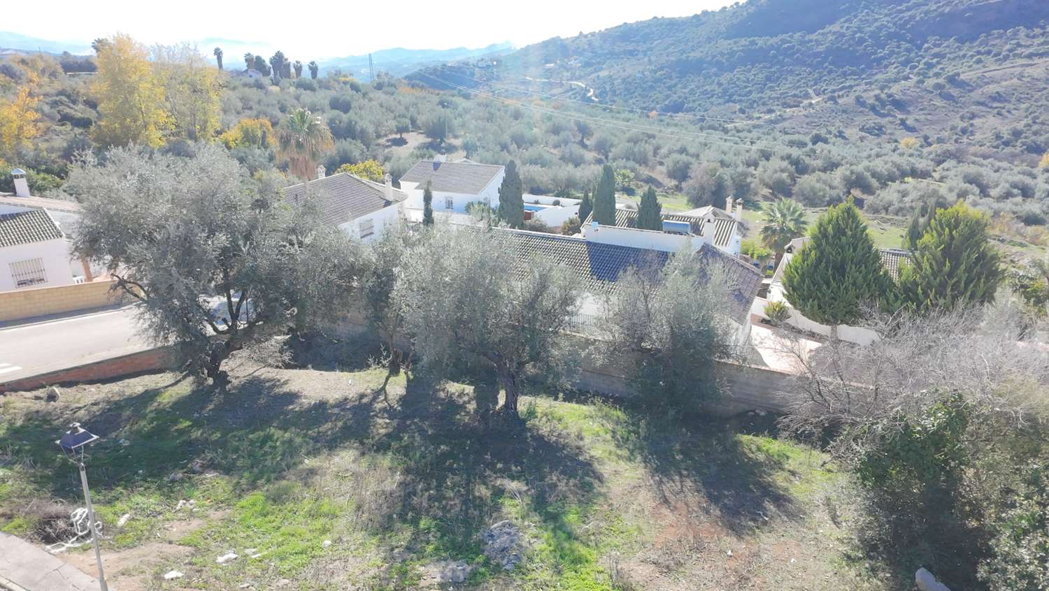 Magnifique terrain à vendre à Periana