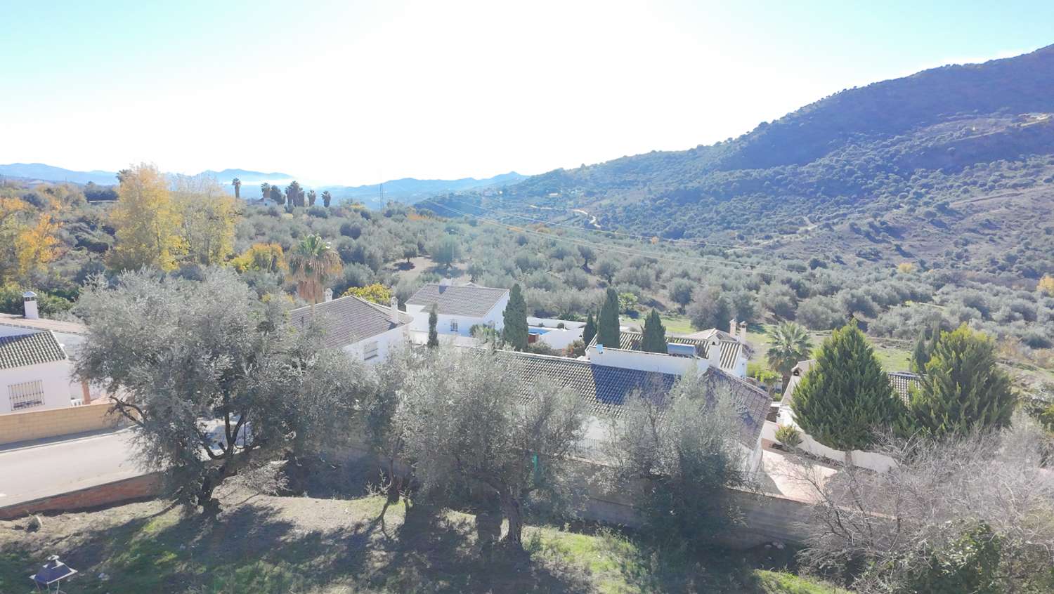 Magnifique terrain à vendre à Periana