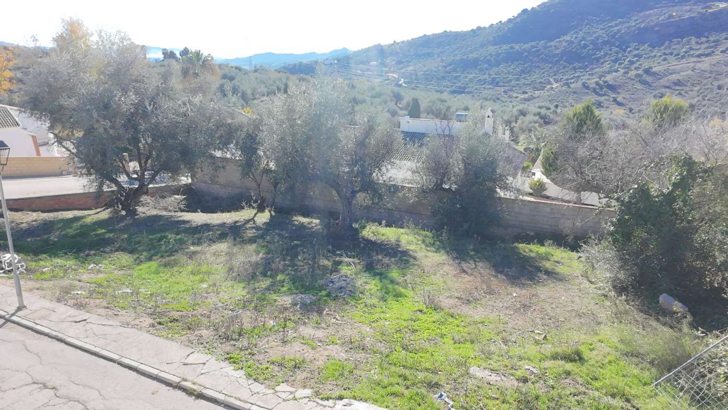 Magnifique terrain à vendre à Periana