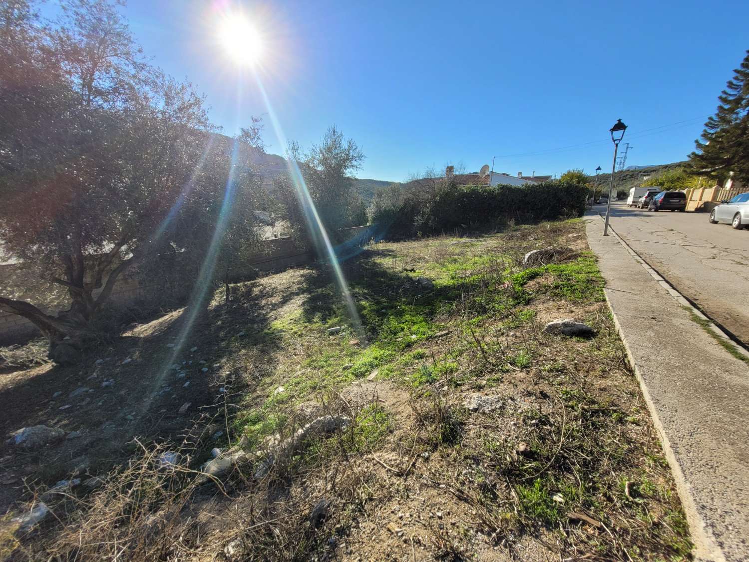 Magnifique terrain à vendre à Periana