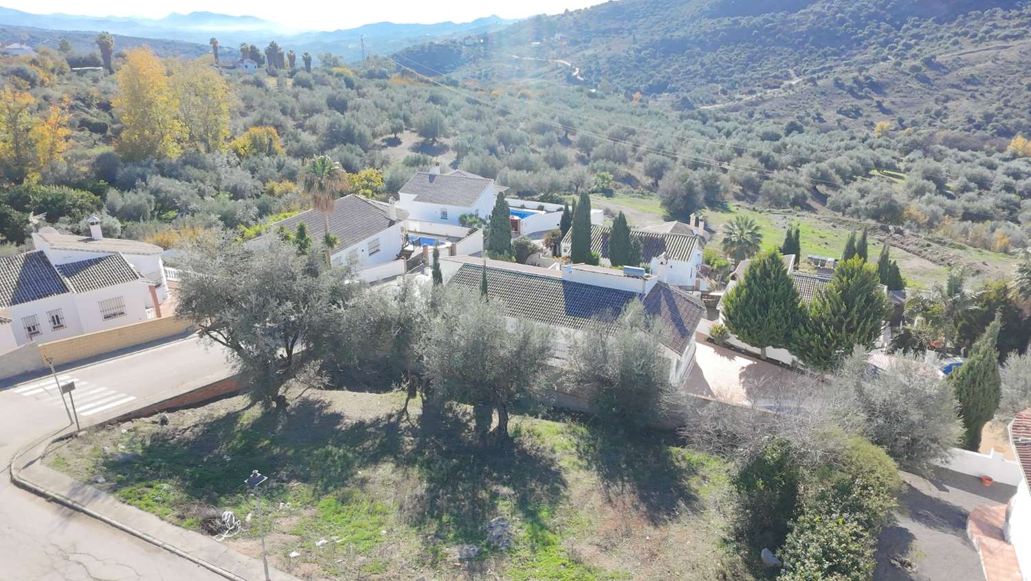 Magnifique terrain à vendre à Periana