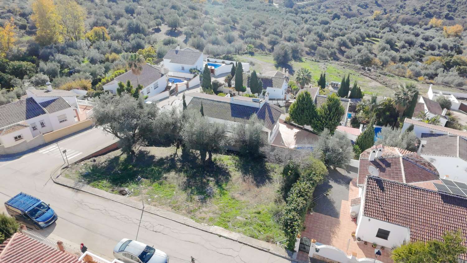 Magnifique terrain à vendre à Periana