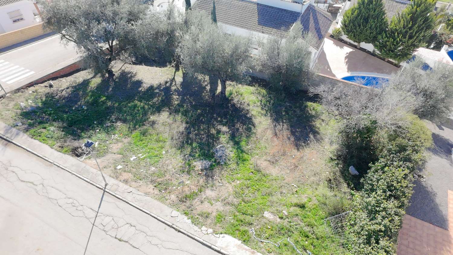 Magnifique terrain à vendre à Periana