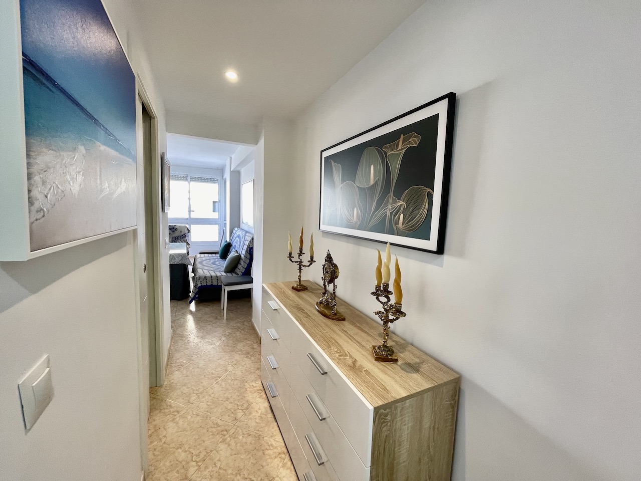 Renovated apartment for sale just 200 meters from the beach in Torre del Mar