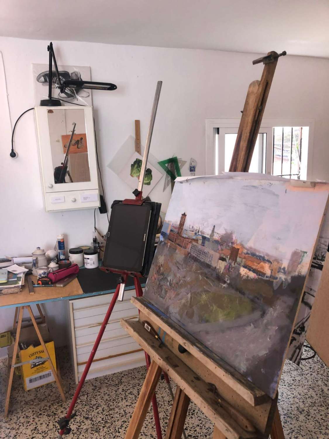 Stort trevåningshus till salu i Algarrobo