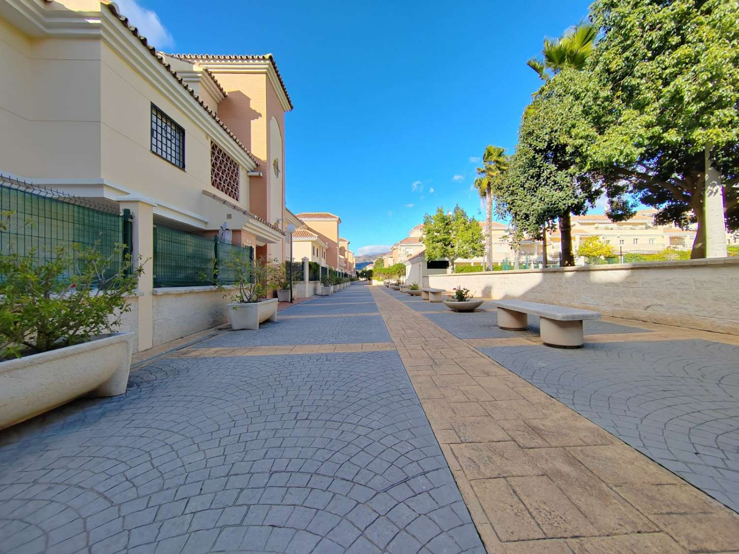 Unik möjlighet: drömlägenhet till salu, Caleta de Vélez