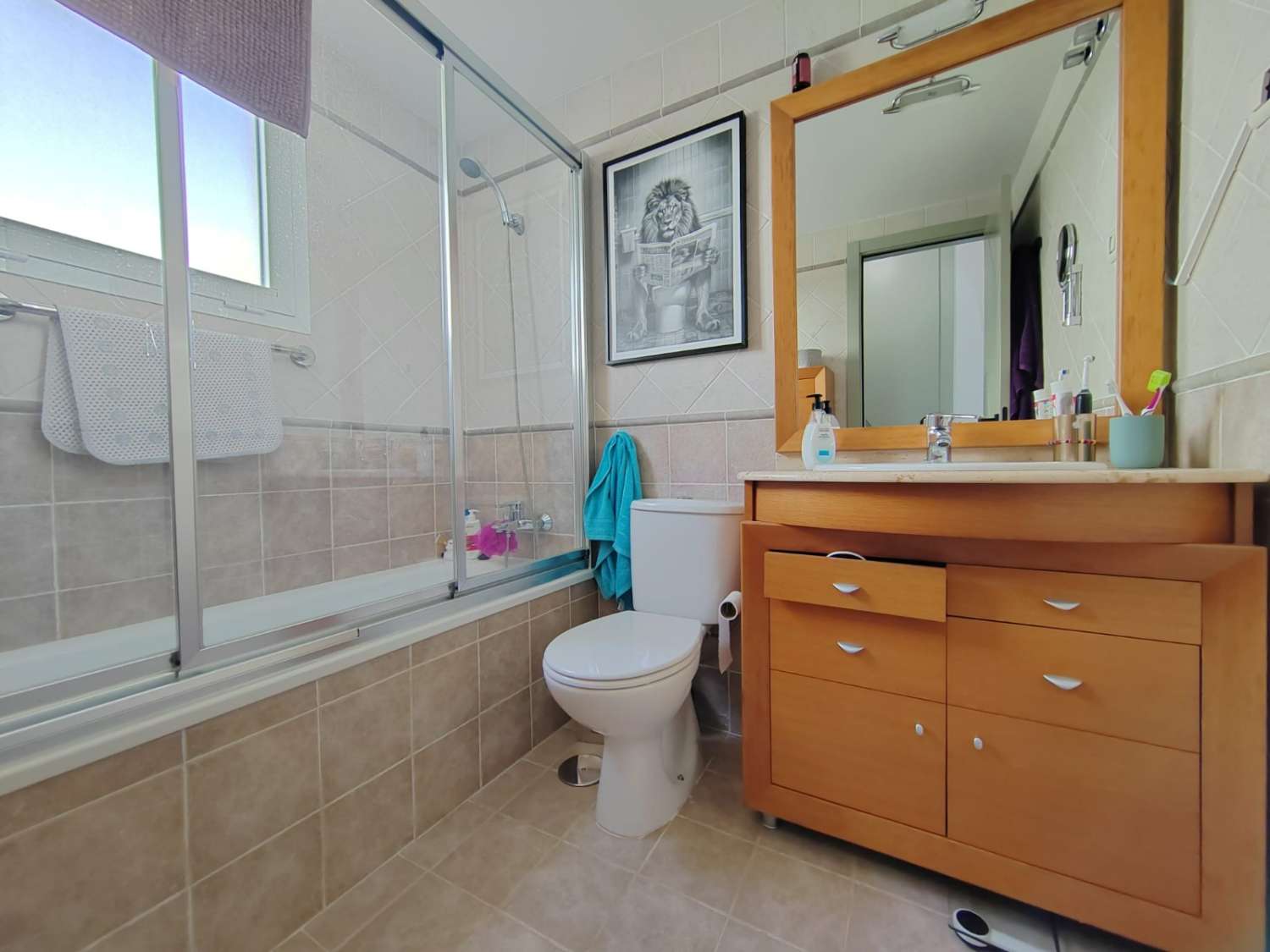 Unik möjlighet: drömlägenhet till salu, Caleta de Vélez