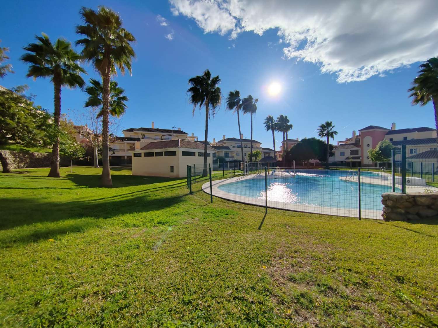 Unik möjlighet: drömlägenhet till salu, Caleta de Vélez