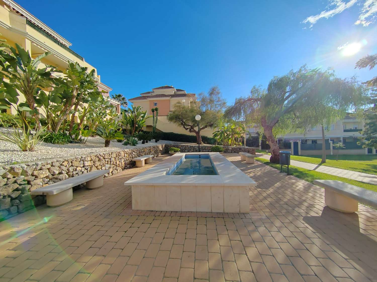 Unik möjlighet: drömlägenhet till salu, Caleta de Vélez