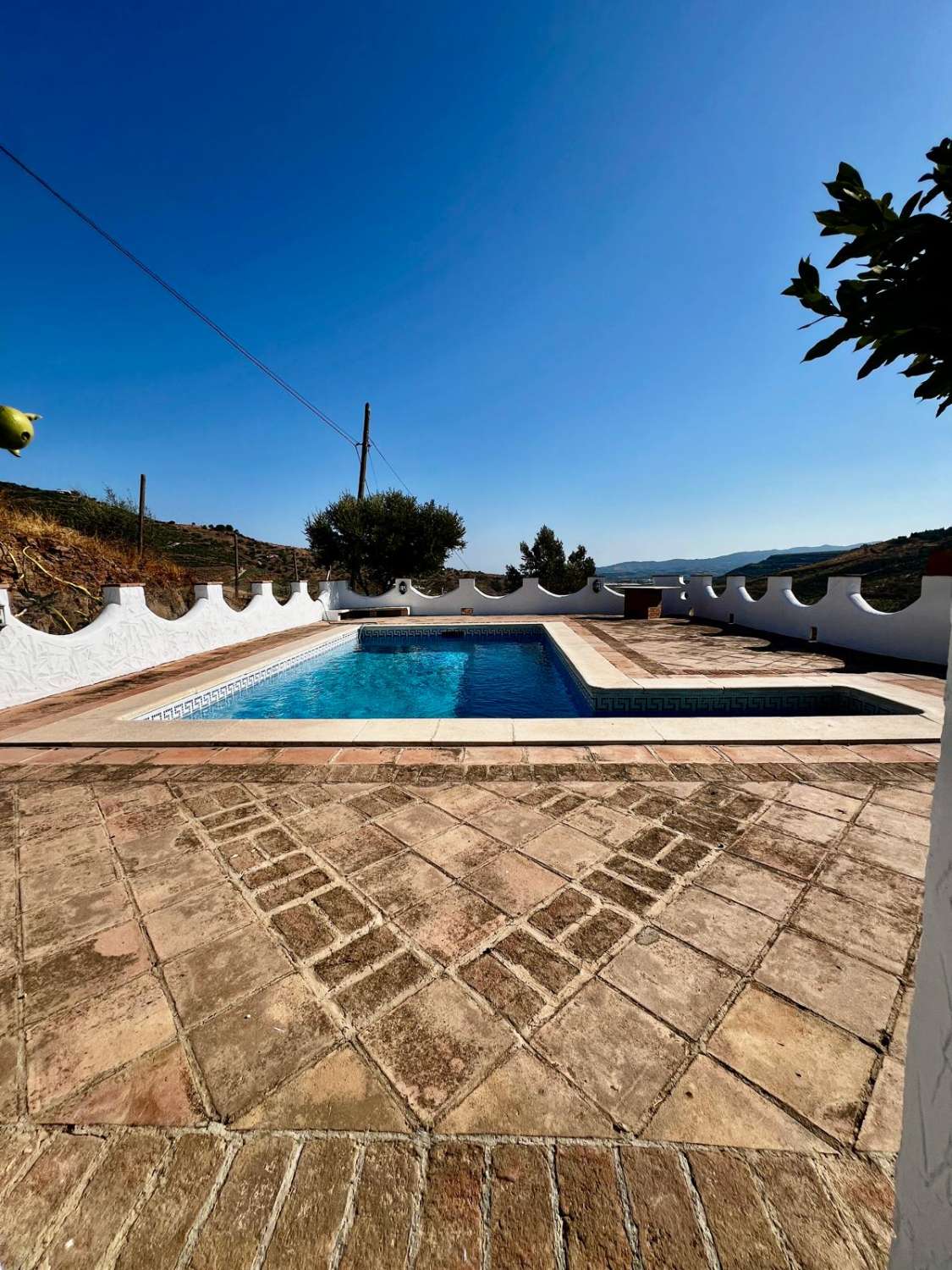 Magnifik villa till salu i La Pequeña Axarquía, Viñuela