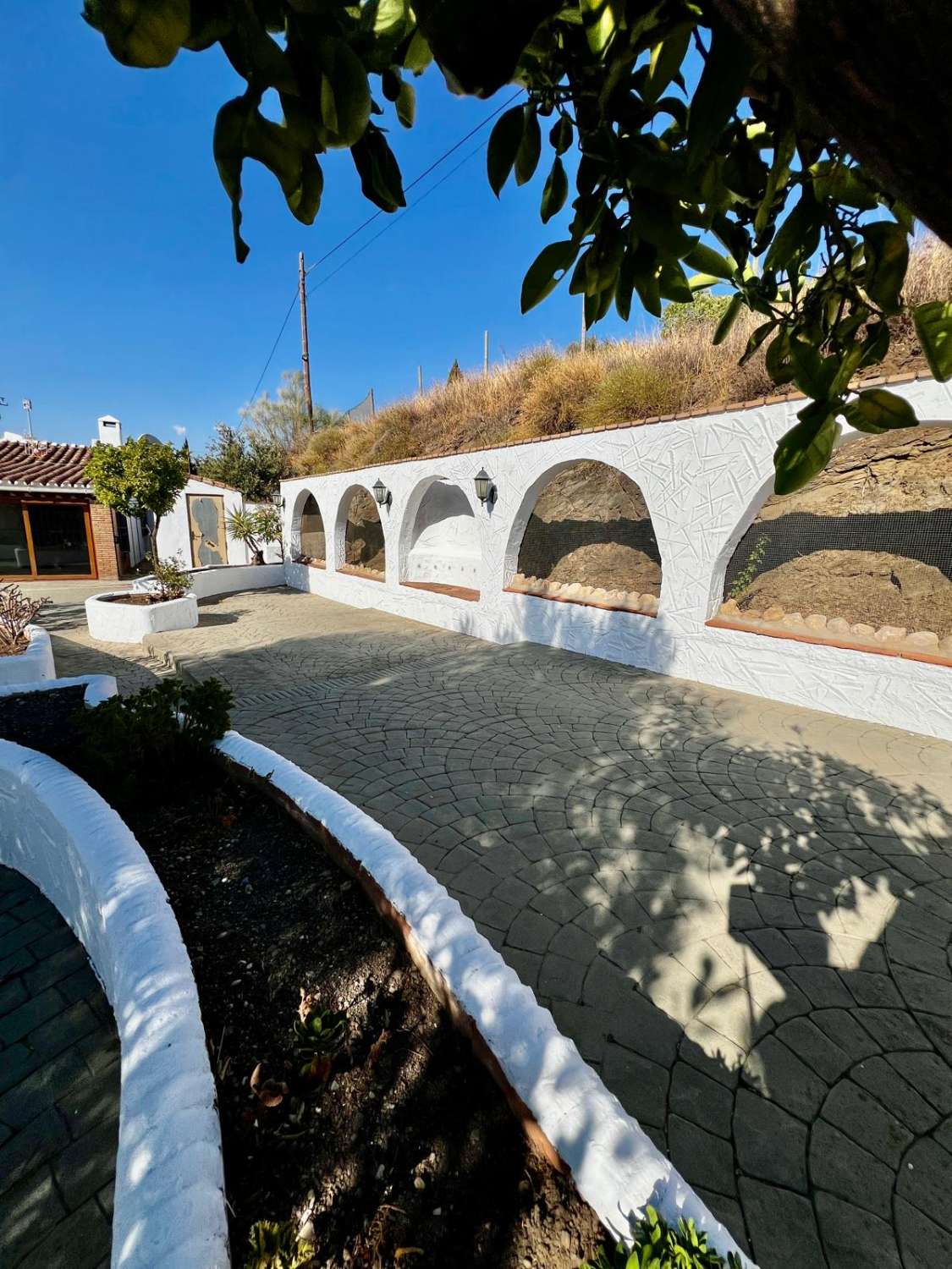 Magnifik villa till salu i La Pequeña Axarquía, Viñuela