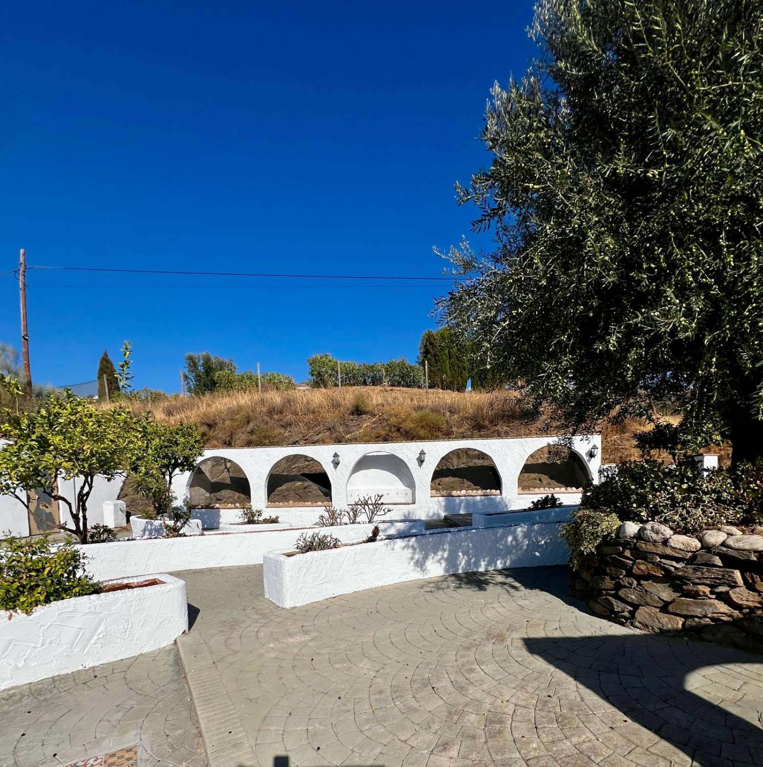 Magnifik villa till salu i La Pequeña Axarquía, Viñuela