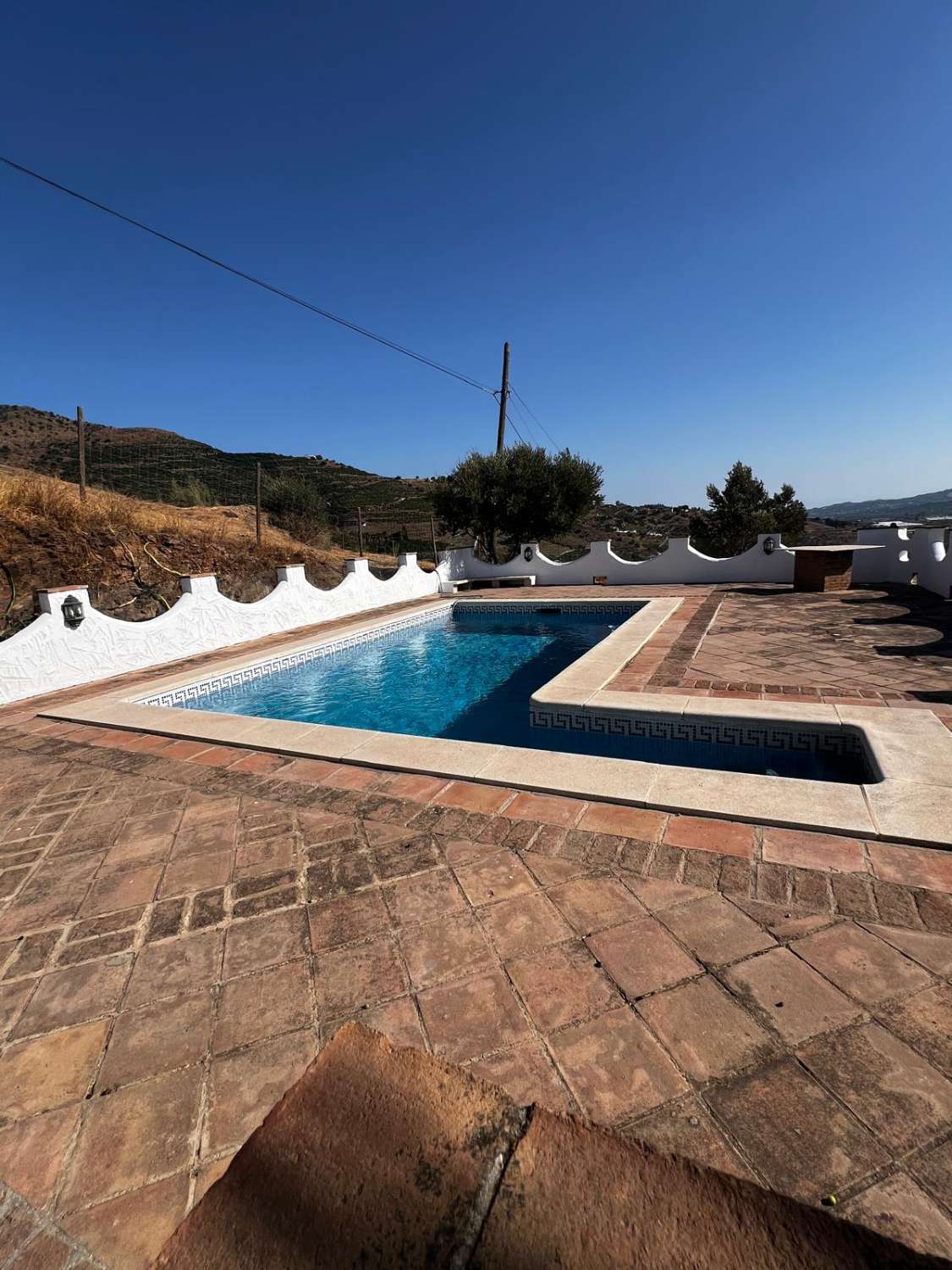 Magnifik villa till salu i La Pequeña Axarquía, Viñuela