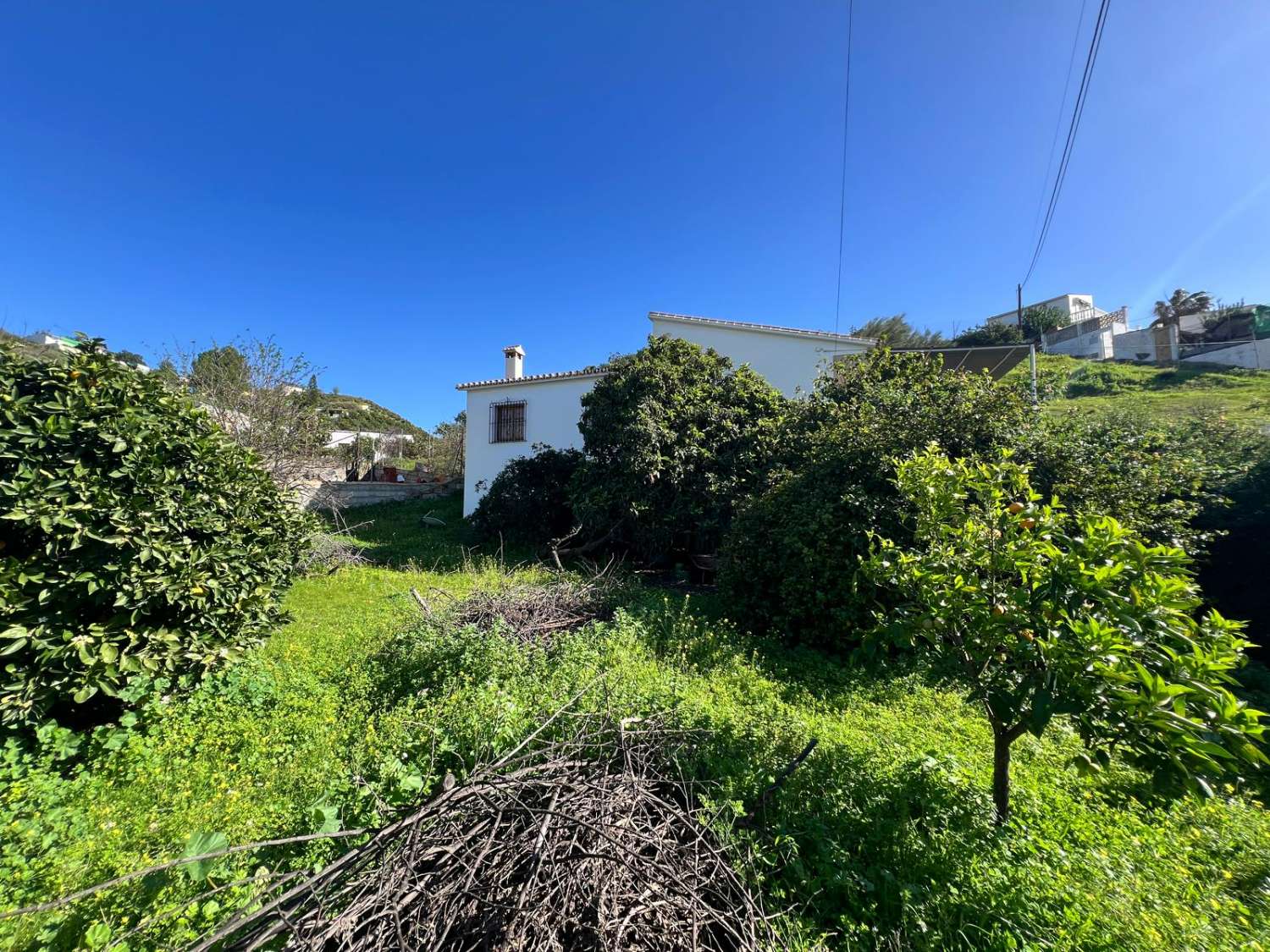 Finca en venta en Vélez-Málaga