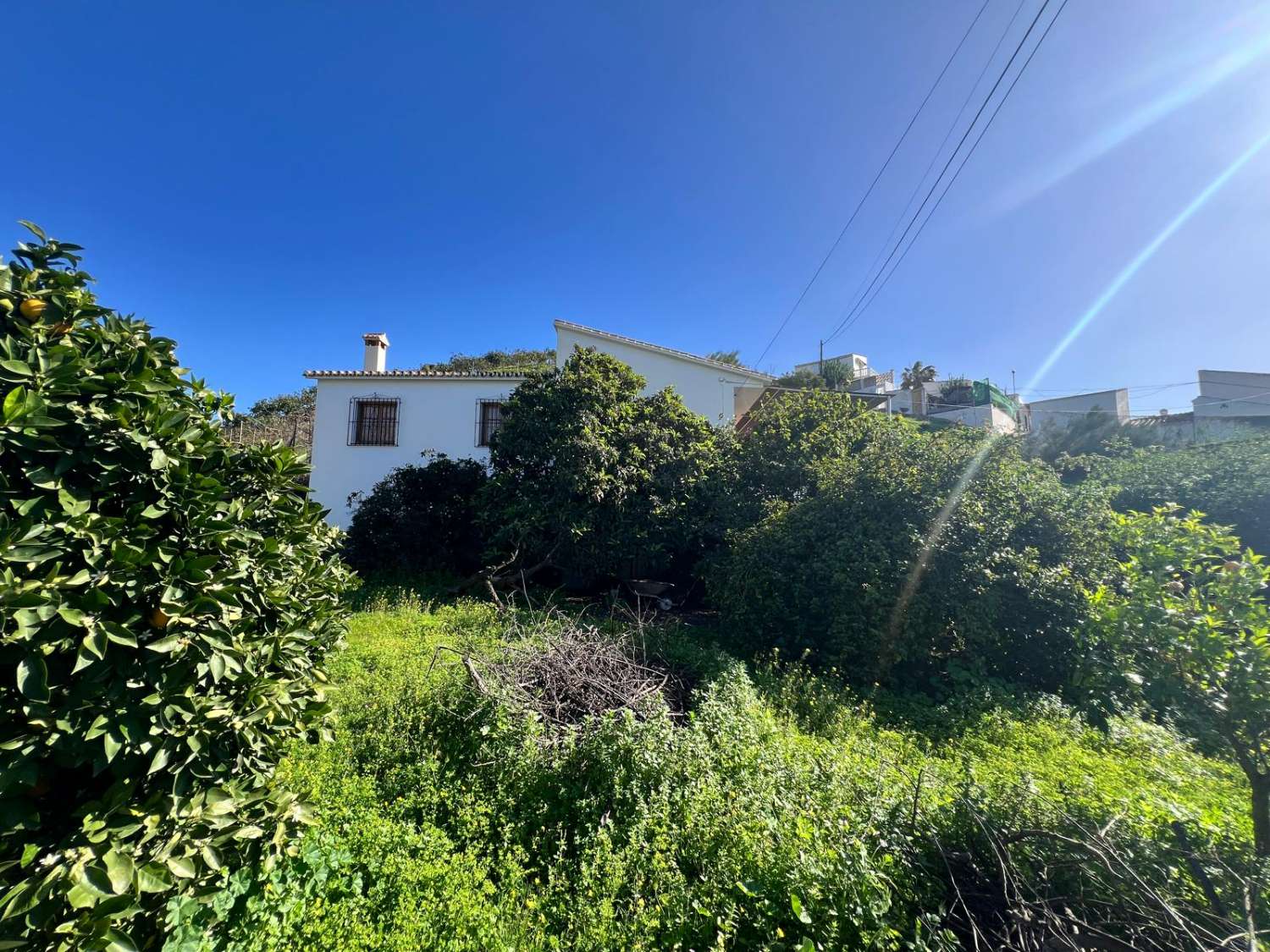 Finca en venta en Vélez-Málaga