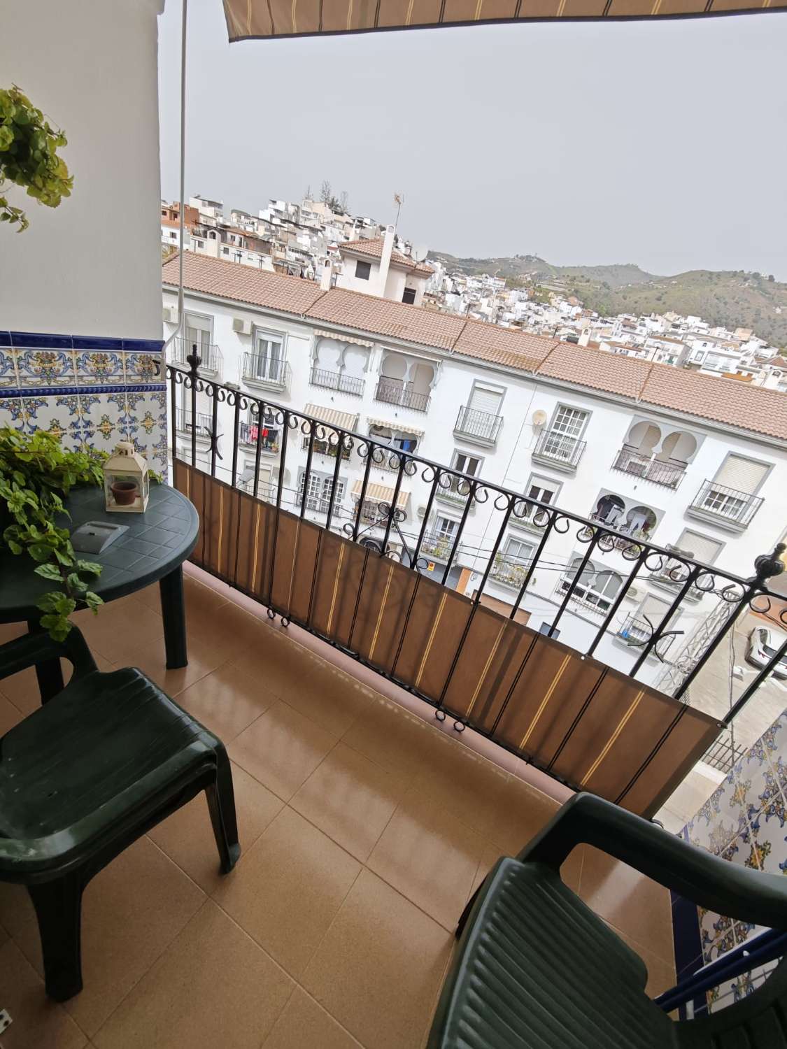 Amplio y luminoso piso en Algarrobo pueblo