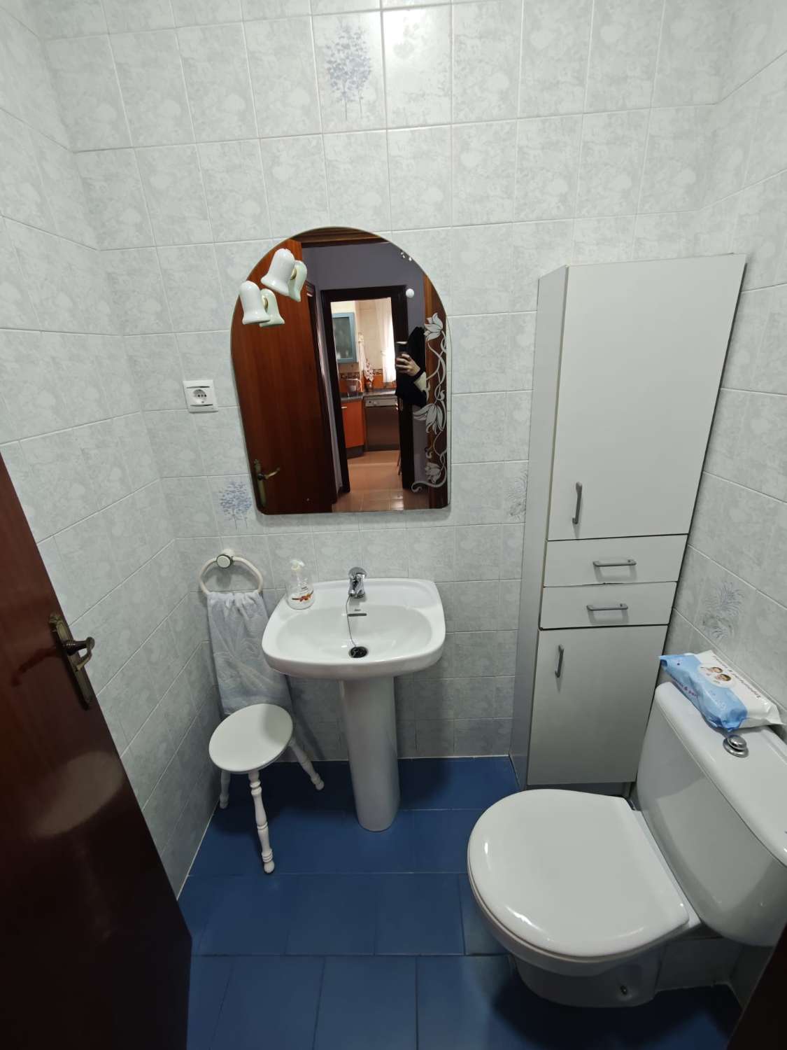 Amplio y luminoso piso en Algarrobo pueblo