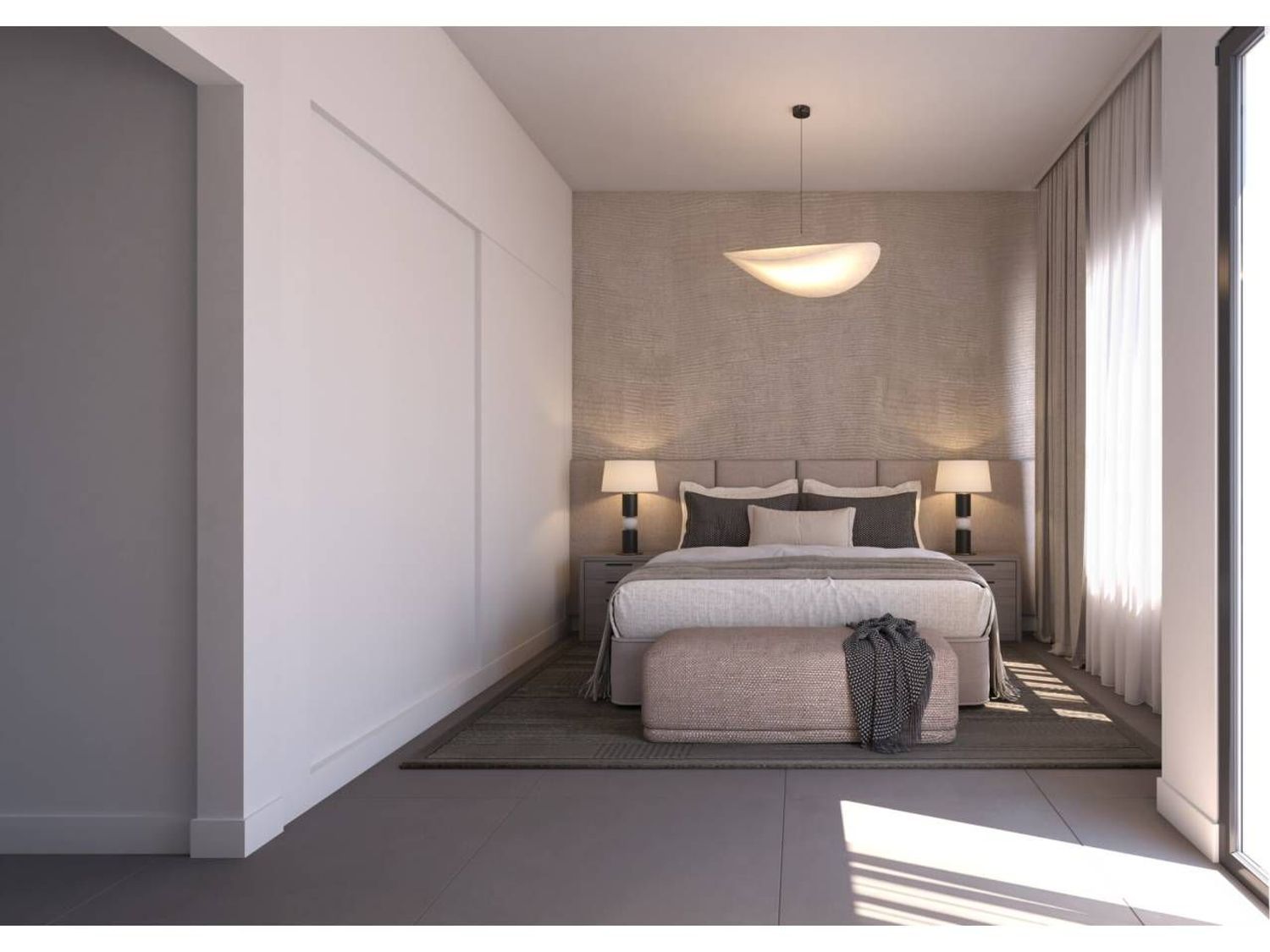 فيلا شبه منفصلة قيد الإنشاء في توري ديل مار، فيينا مالقة