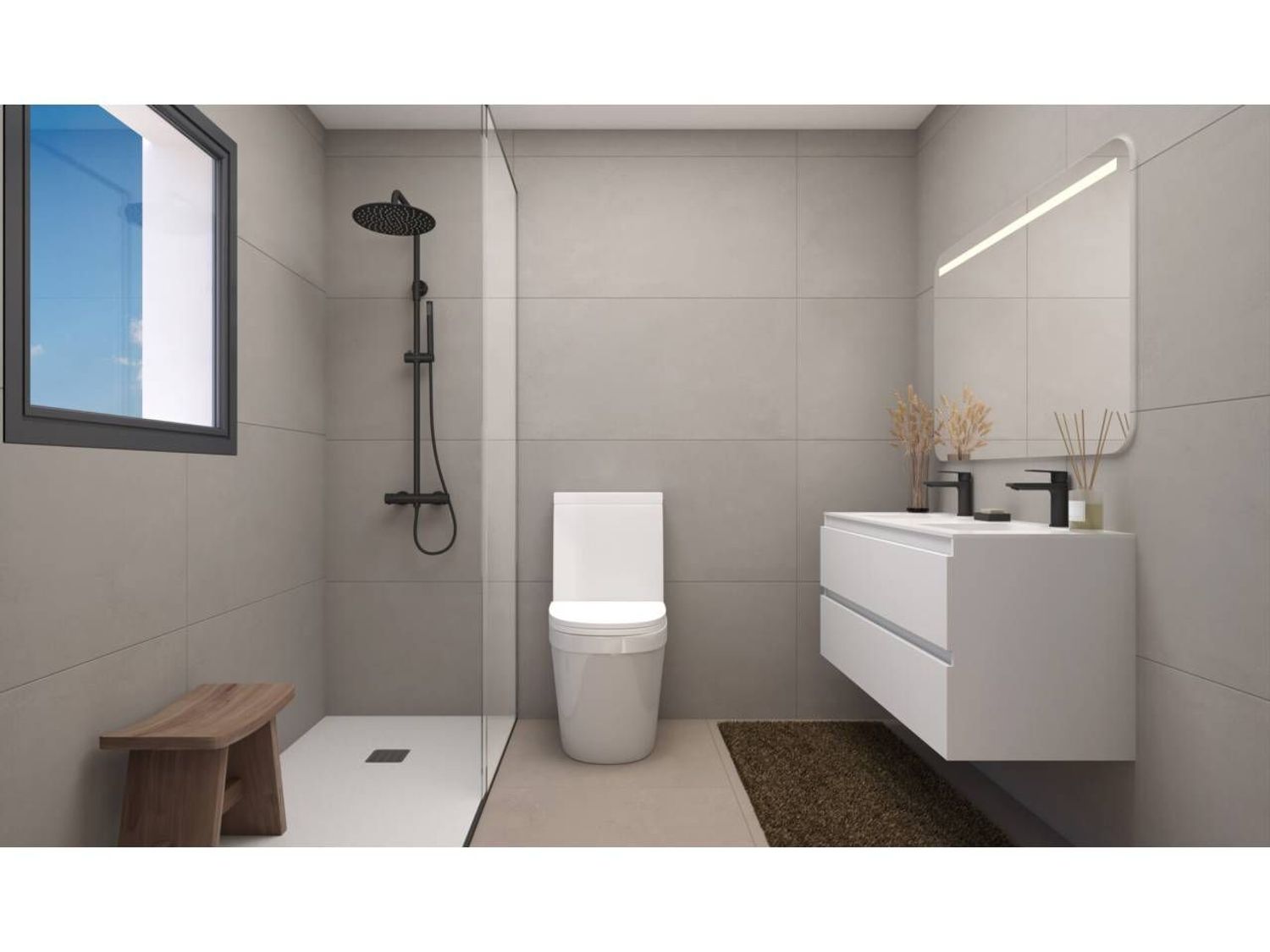 فيلا شبه منفصلة قيد الإنشاء في توري ديل مار، فيينا مالقة