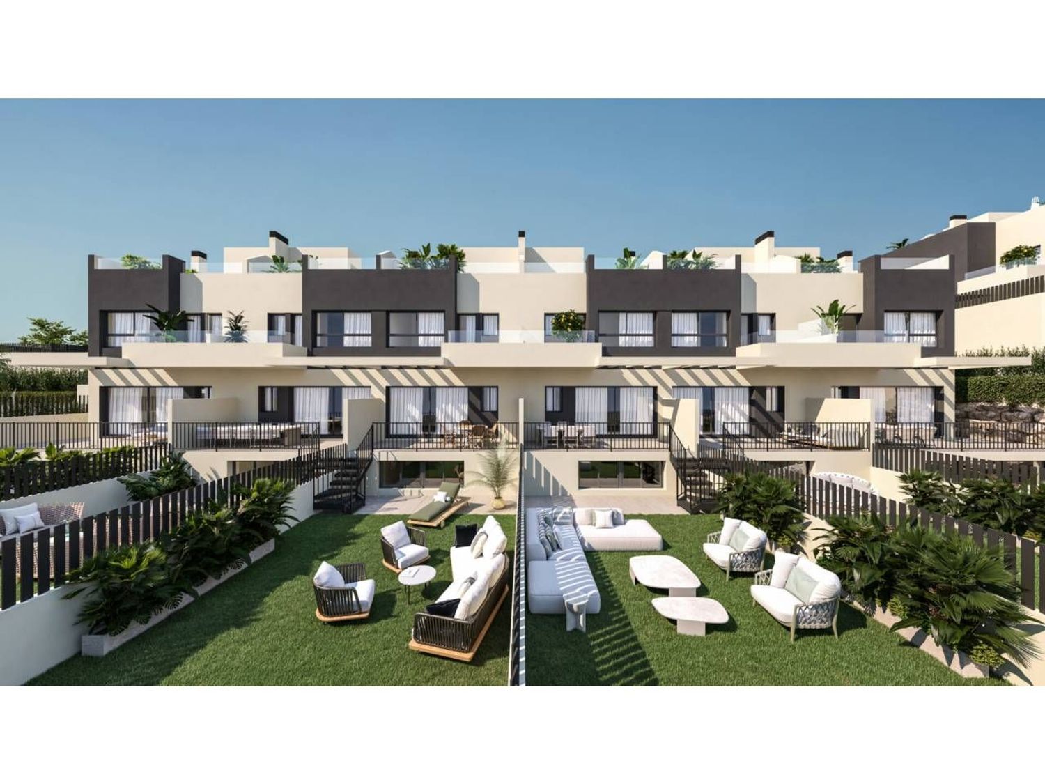 فيلا شبه منفصلة قيد الإنشاء في توري ديل مار، فيينا مالقة