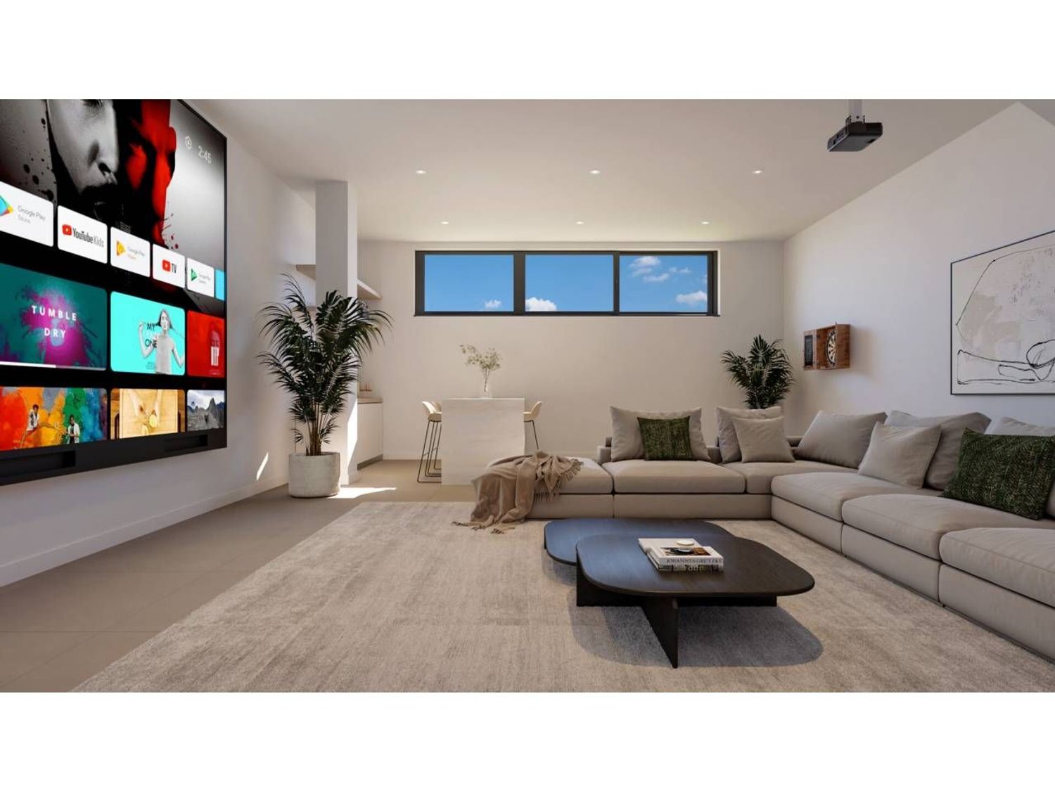 فيلا شبه منفصلة قيد الإنشاء في توري ديل مار، فيينا مالقة