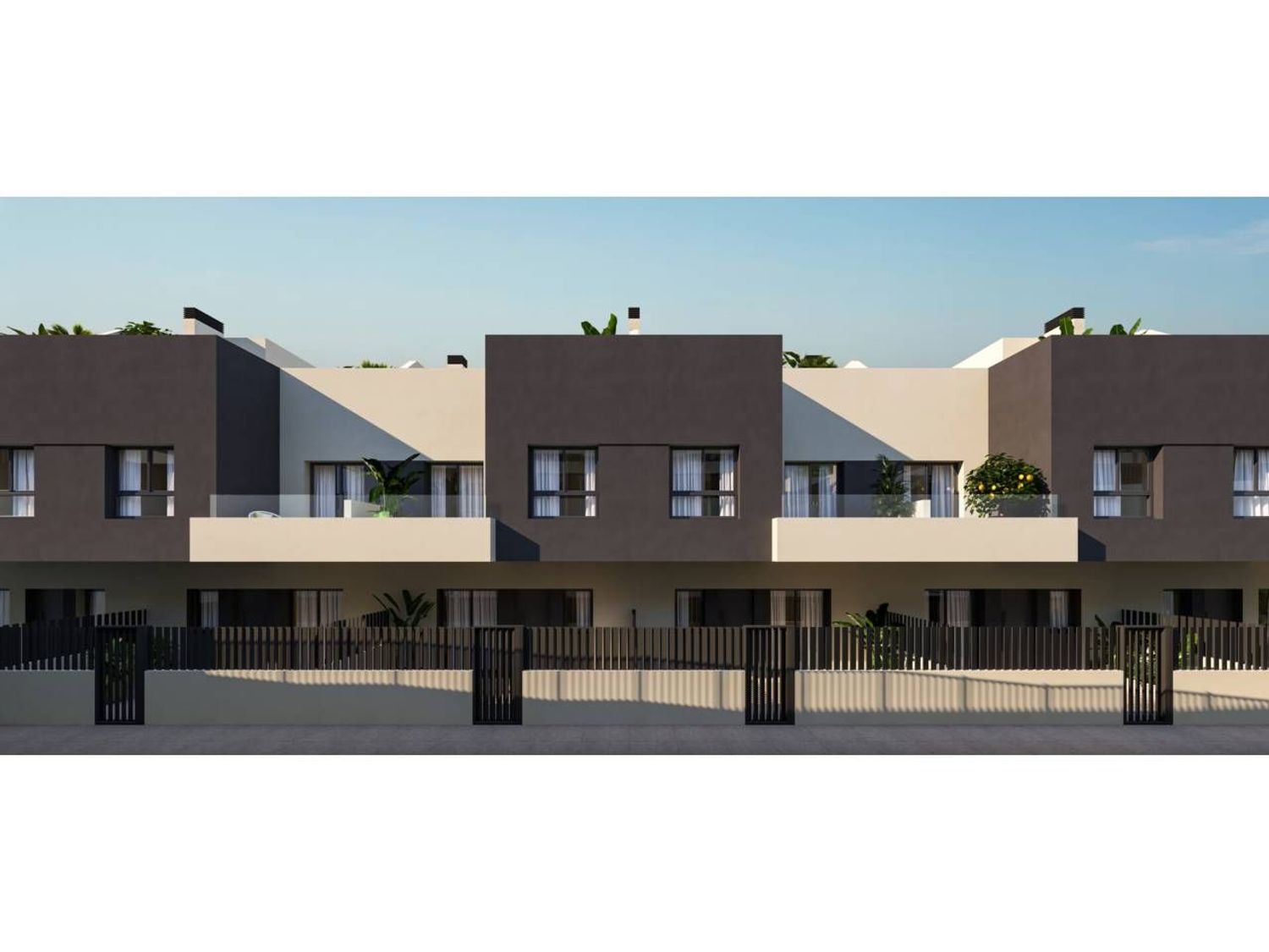 فيلا شبه منفصلة قيد الإنشاء في توري ديل مار، فيينا مالقة