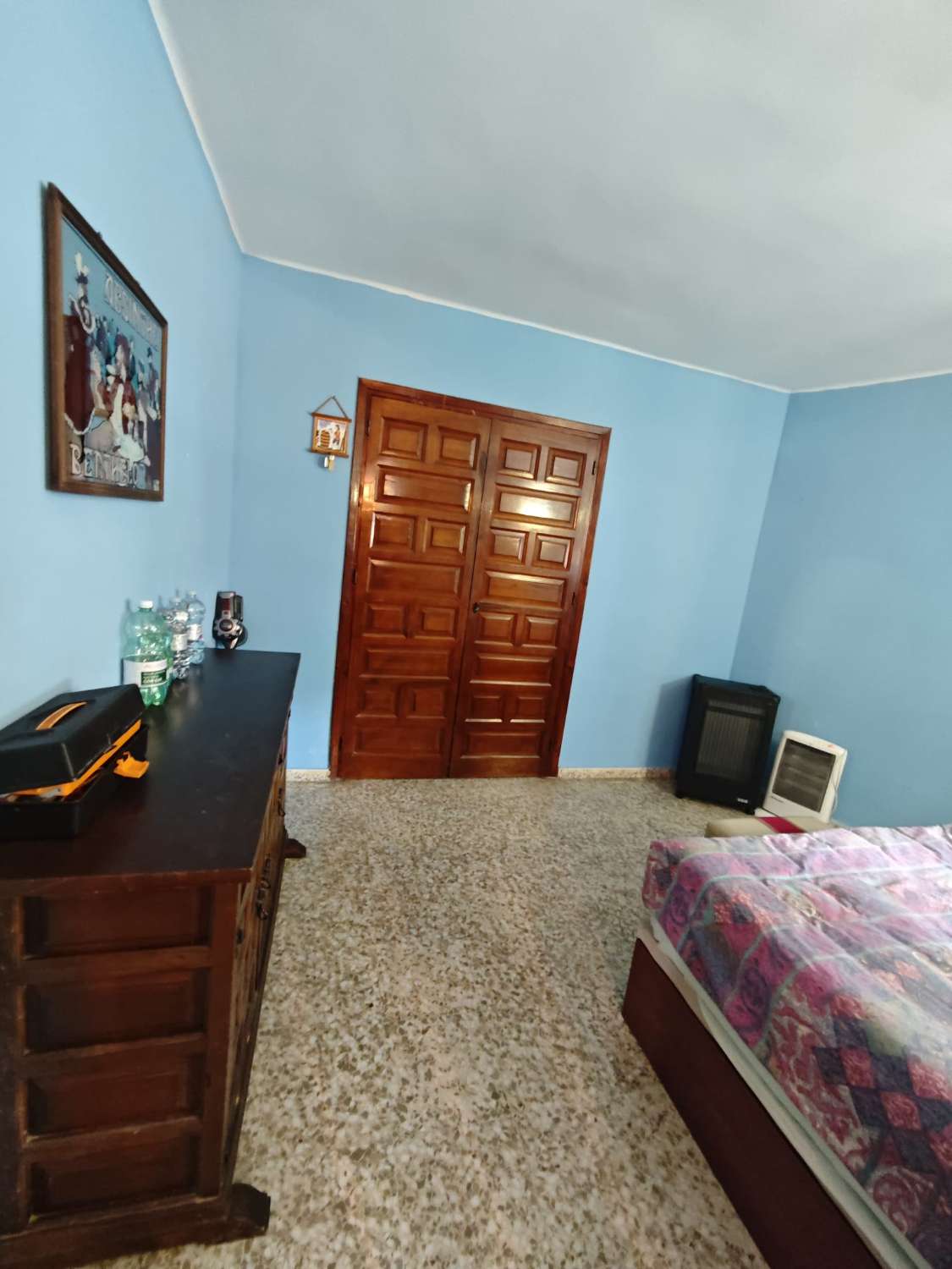 距离海滩250米的托雷德尔马尔公寓