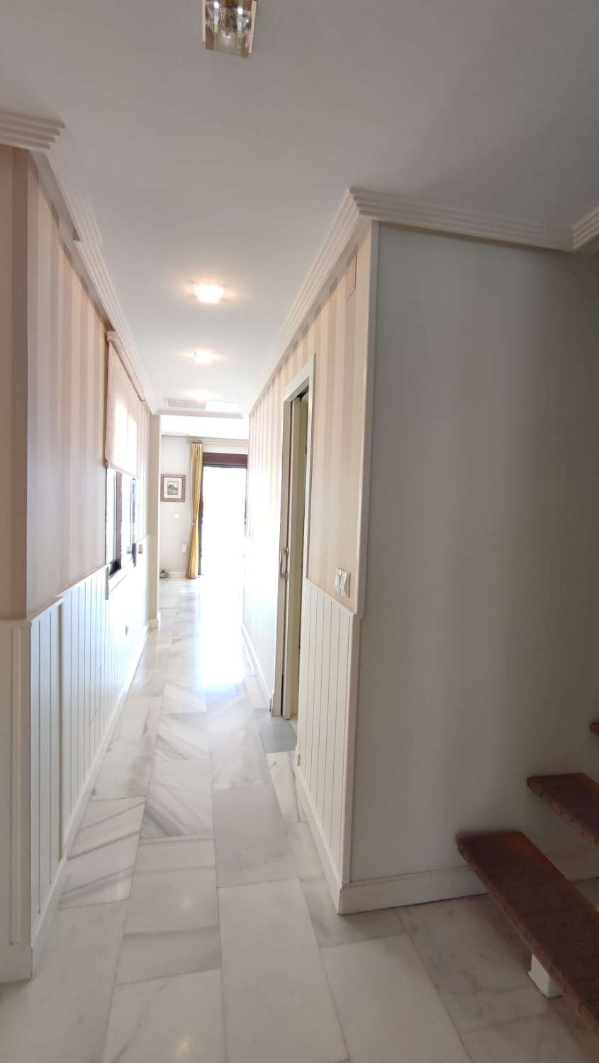 El Tomillar 阳台上的双拼顶层公寓