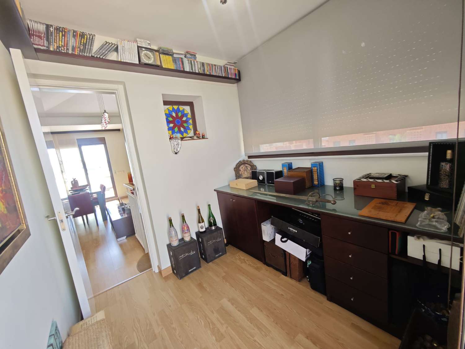 El Tomillar 阳台上的双拼顶层公寓