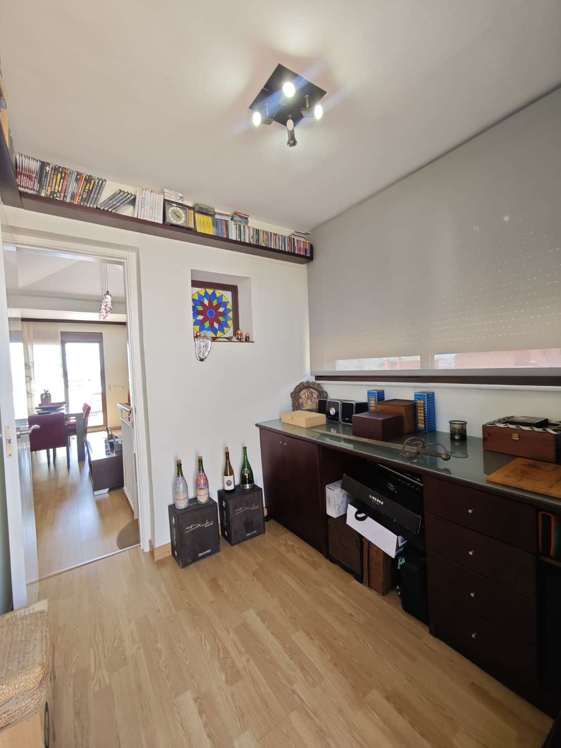 El Tomillar 阳台上的双拼顶层公寓