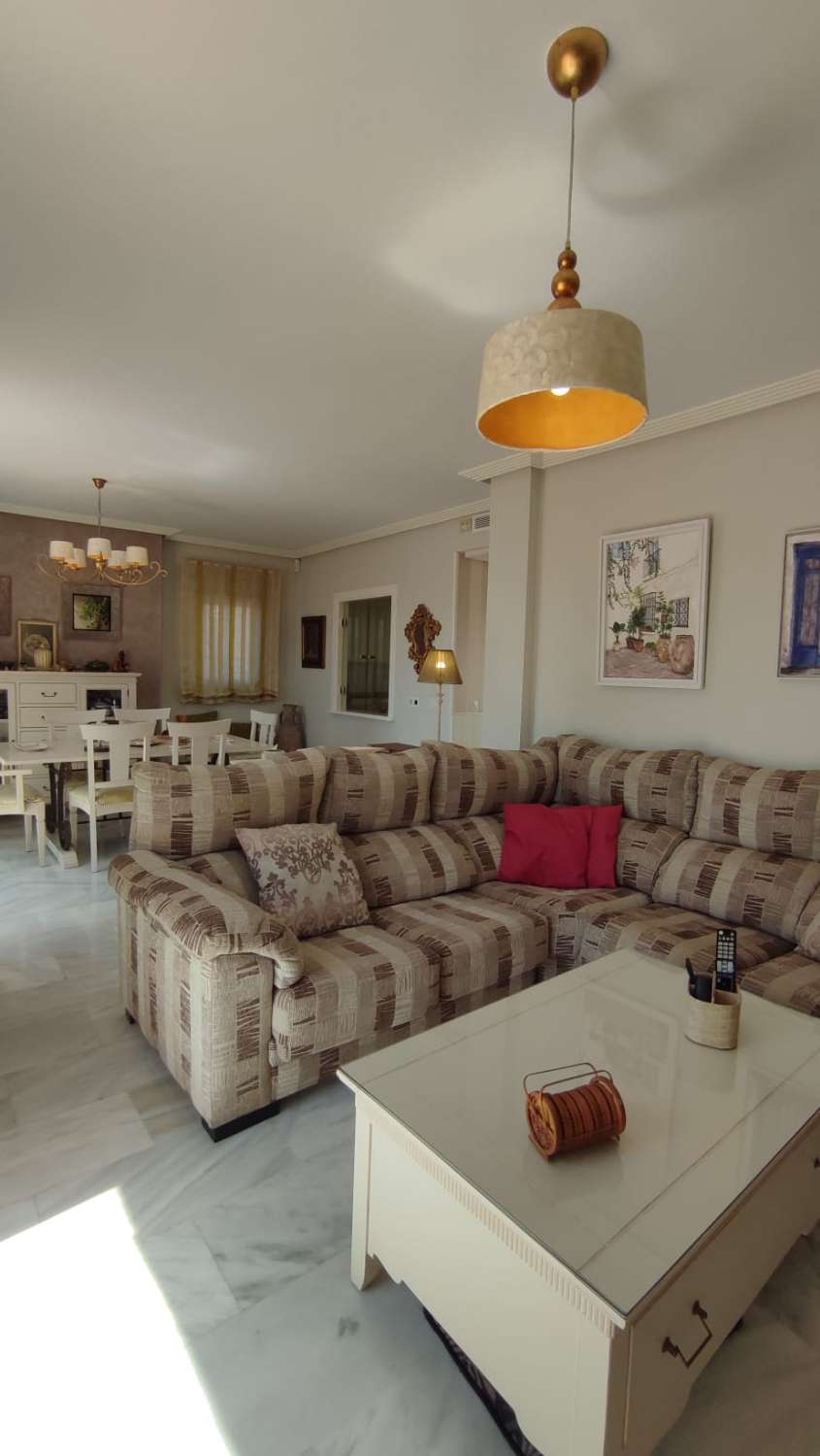 El Tomillar 阳台上的双拼顶层公寓