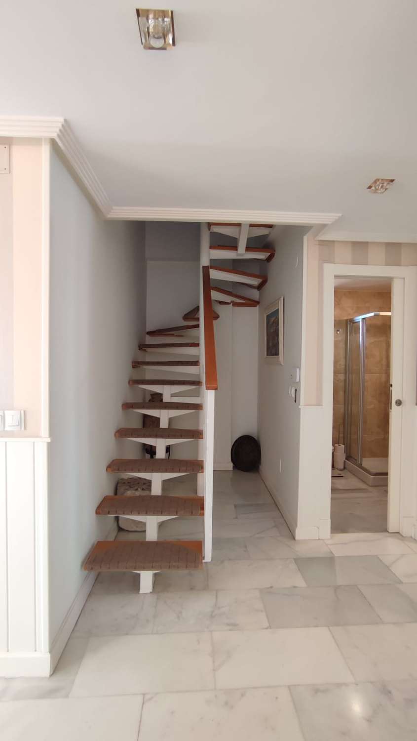 El Tomillar 阳台上的双拼顶层公寓