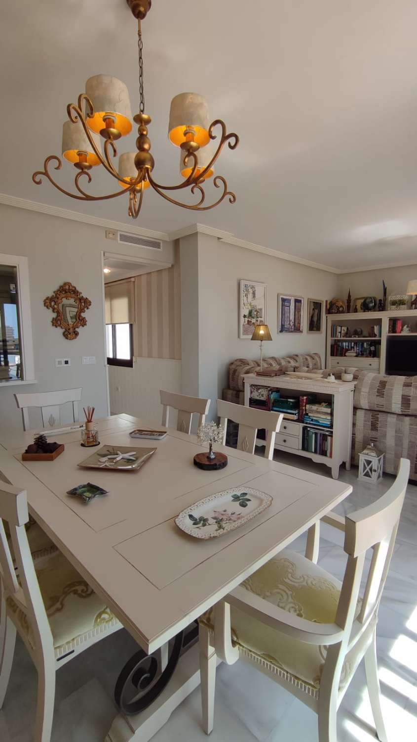 El Tomillar 阳台上的双拼顶层公寓