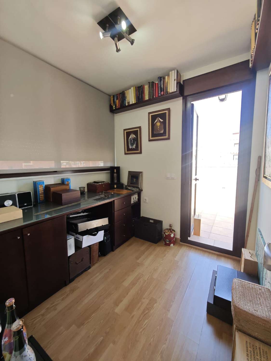 El Tomillar 阳台上的双拼顶层公寓