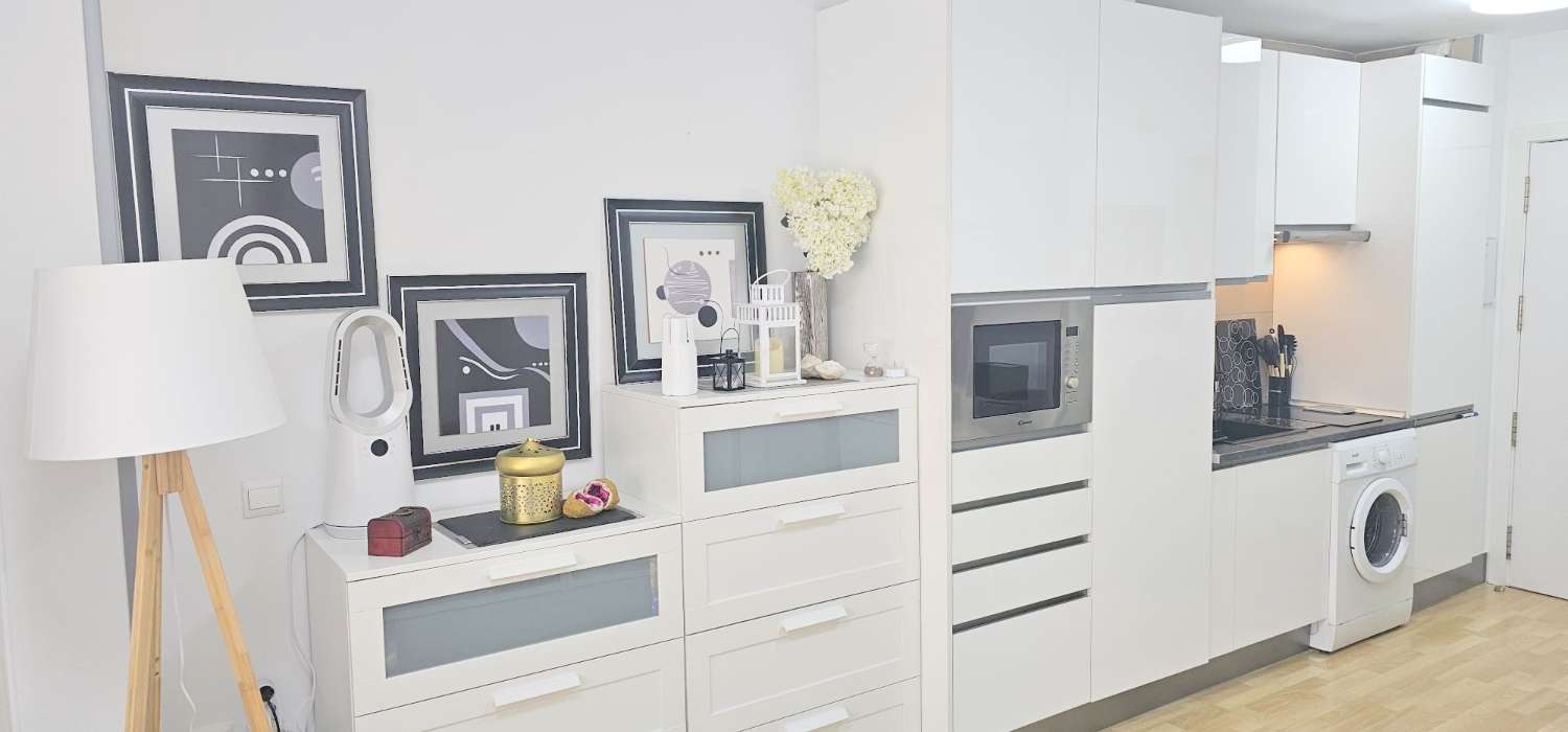 Smukt renoveret atelier i centrum af Torre del Mar