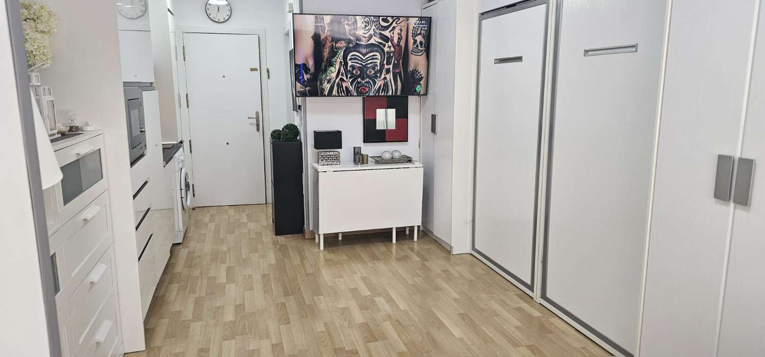 Smukt renoveret atelier i centrum af Torre del Mar