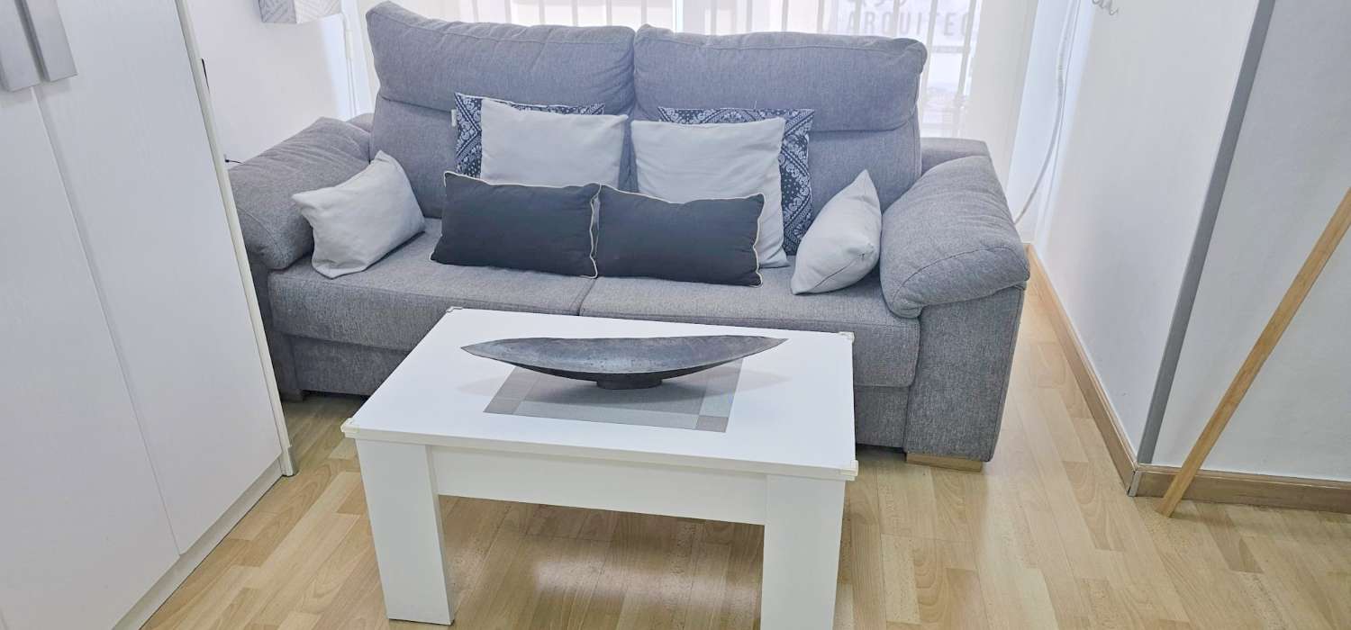 Smukt renoveret atelier i centrum af Torre del Mar