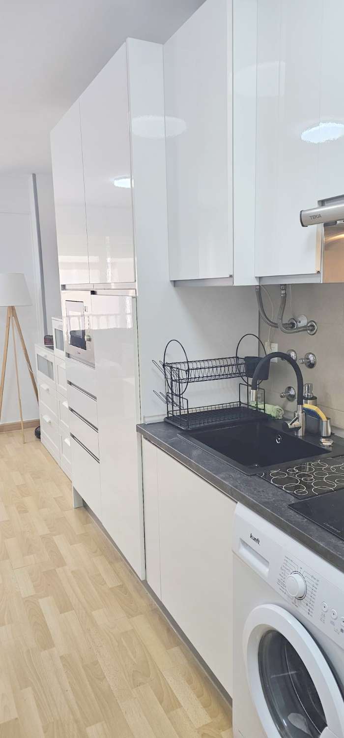 Smukt renoveret atelier i centrum af Torre del Mar