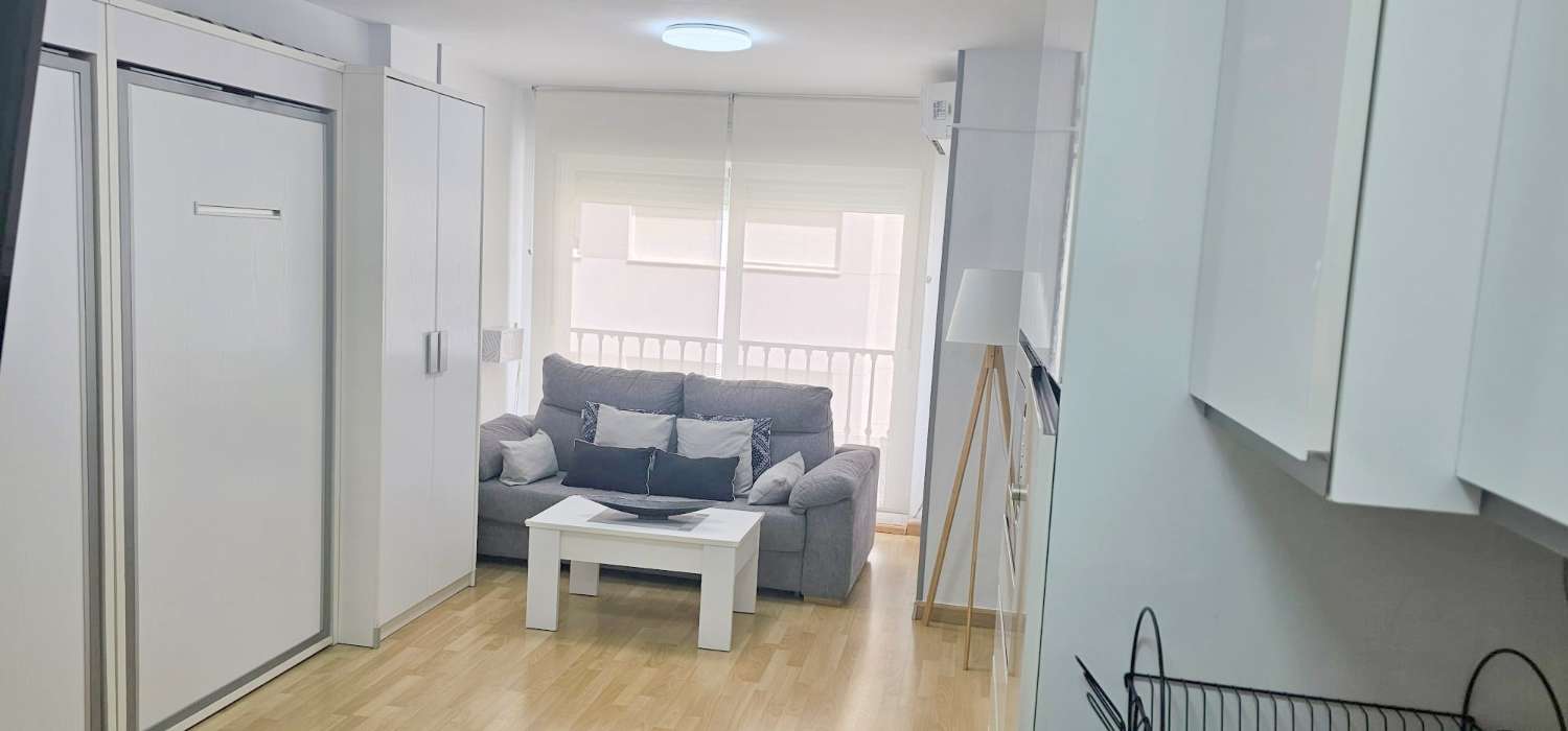 Smukt renoveret atelier i centrum af Torre del Mar