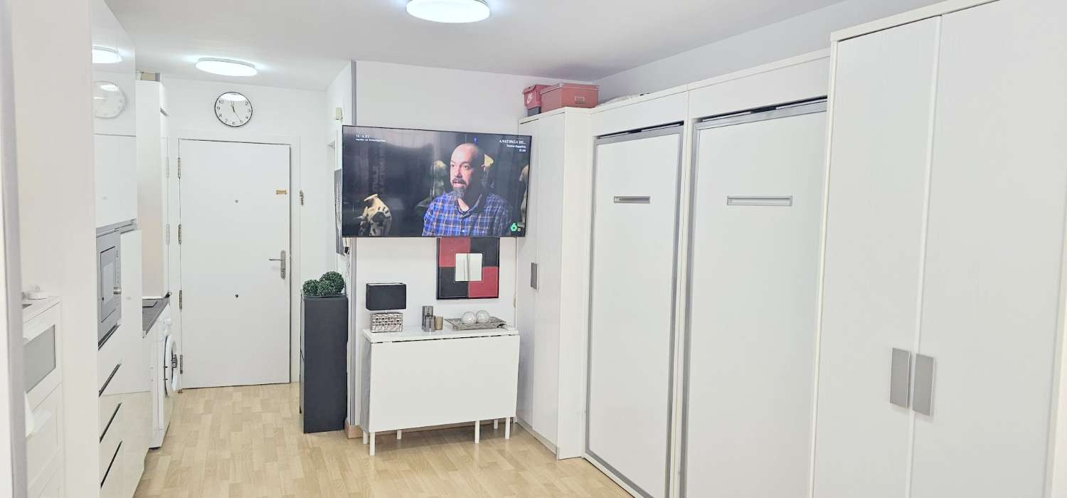 Smukt renoveret atelier i centrum af Torre del Mar