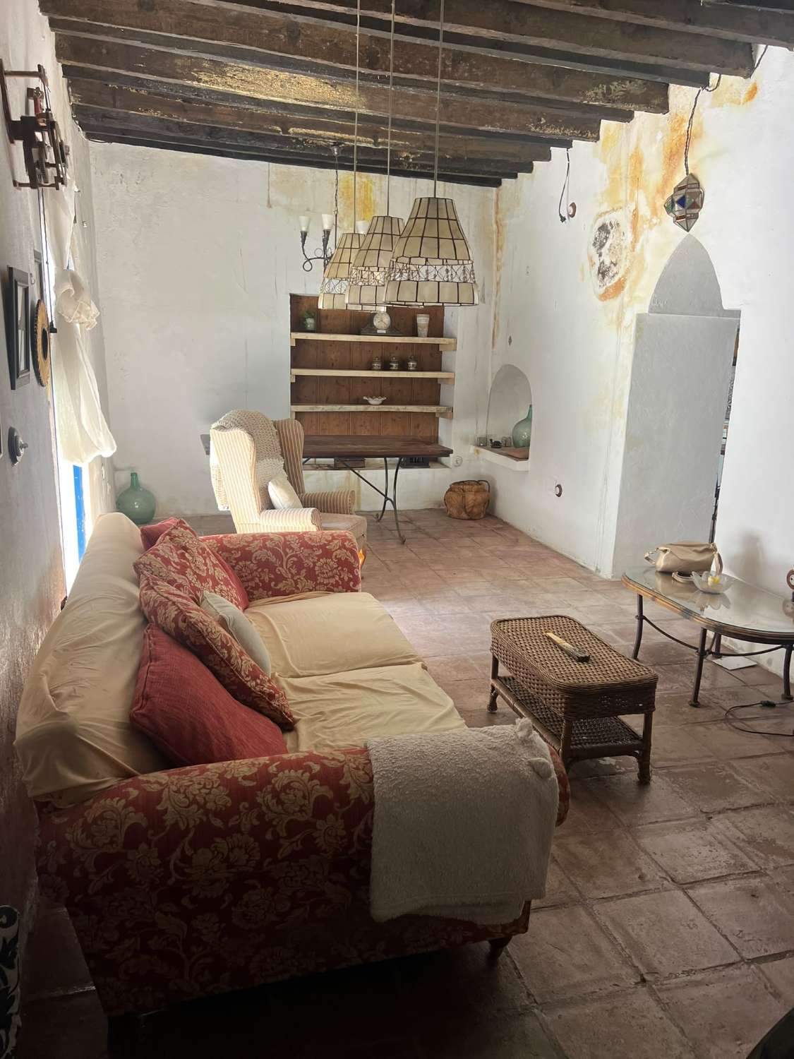 Victorian house with soul and essence in Vélez-Málaga